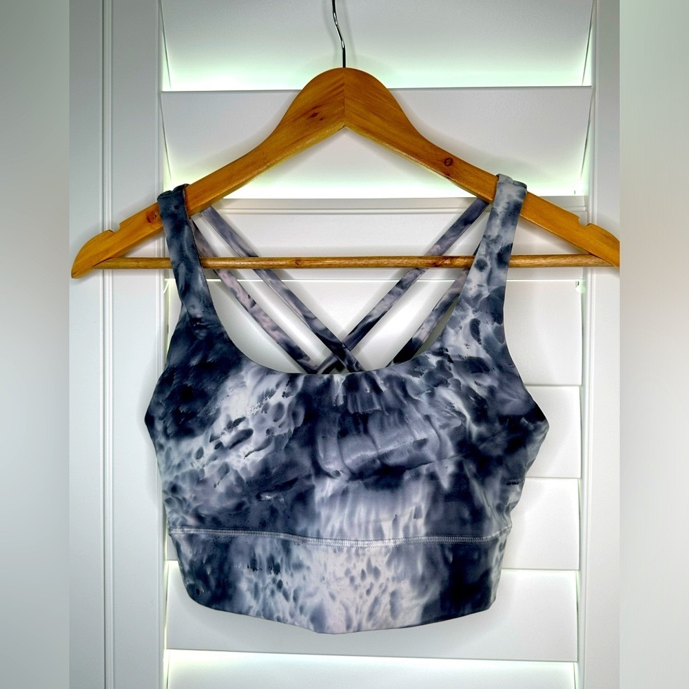 Lululemon Energy Bra Long Line - size 6 - medium support